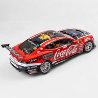 Brodie Kostecki - Coca-Cola Racing By Erebus #99 Chevrolet Camaro ZL1 - 2023 Supercars Championship Winner - 1:12 Scale Resin Model - AUTHENTIC COLLECTABLES