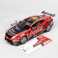 Brodie Kostecki - Coca-Cola Racing By Erebus #99 Chevrolet Camaro ZL1 - 2023 Supercars Championship Winner - 1:12 Scale Resin Model - AUTHENTIC COLLECTABLES