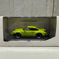 PORSCHE 911 TURBO - 1974 - PORSCHE MUSEUM - 1:43 SCALE MODEL - Spark