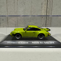 PORSCHE 911 TURBO - 1974 - PORSCHE MUSEUM - 1:43 SCALE MODEL - Spark