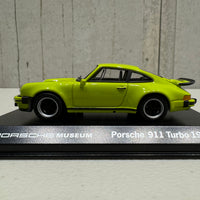 PORSCHE 911 TURBO - 1974 - PORSCHE MUSEUM - 1:43 SCALE MODEL - Spark