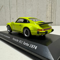 PORSCHE 911 TURBO - 1974 - PORSCHE MUSEUM - 1:43 SCALE MODEL - Spark
