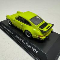 PORSCHE 911 TURBO - 1974 - PORSCHE MUSEUM - 1:43 SCALE MODEL - Spark