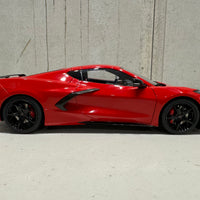 CHEVROLET CORVETTE C8 STINGRAY Z51 (TORCH RED) - 1:18 SCALE MODEL - AUTOart