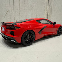 CHEVROLET CORVETTE C8 STINGRAY Z51 (TORCH RED) - 1:18 SCALE MODEL - AUTOart