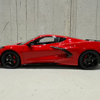 CHEVROLET CORVETTE C8 STINGRAY Z51 (TORCH RED) - 1:18 SCALE MODEL - AUTOart