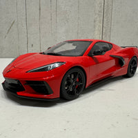 CHEVROLET CORVETTE C8 STINGRAY Z51 (TORCH RED) - 1:18 SCALE MODEL - AUTOart