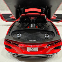 CHEVROLET CORVETTE C8 STINGRAY Z51 (TORCH RED) - 1:18 SCALE MODEL - AUTOart