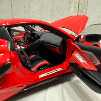 CHEVROLET CORVETTE C8 STINGRAY Z51 (TORCH RED) - 1:18 SCALE MODEL - AUTOart