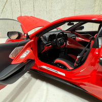CHEVROLET CORVETTE C8 STINGRAY Z51 (TORCH RED) - 1:18 SCALE MODEL - AUTOart