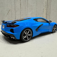 CHEVROLET CORVETTE C8 STINGRAY Z51 (RAPID BLUE) - 1:18 SCALE MODEL - AUTOart