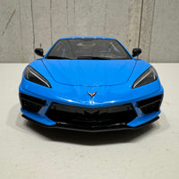 CHEVROLET CORVETTE C8 STINGRAY Z51 (RAPID BLUE) - 1:18 SCALE MODEL - AUTOart