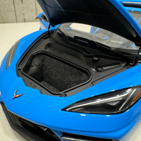CHEVROLET CORVETTE C8 STINGRAY Z51 (RAPID BLUE) - 1:18 SCALE MODEL - AUTOart