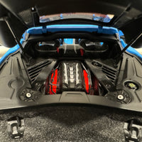 CHEVROLET CORVETTE C8 STINGRAY Z51 (RAPID BLUE) - 1:18 SCALE MODEL - AUTOart