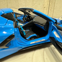 CHEVROLET CORVETTE C8 STINGRAY Z51 (RAPID BLUE) - 1:18 SCALE MODEL - AUTOart