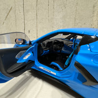 CHEVROLET CORVETTE C8 STINGRAY Z51 (RAPID BLUE) - 1:18 SCALE MODEL - AUTOart