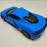 CHEVROLET CORVETTE C8 STINGRAY Z51 (RAPID BLUE) - 1:18 SCALE MODEL - AUTOart