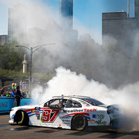 SHANE VAN GISBERGEN 2024 WEATHERTECH - CHICAGO STREET COURSE RACED WIN 1:24 ARC SCALE DIECAST MODELS