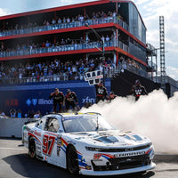 SHANE VAN GISBERGEN 2024 AUTOGRAPHED WEATHERTECH - CHICAGO STREET COURSE RACED WIN 1:24 ARC SCALE DIECAST MODEL