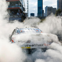 SHANE VAN GISBERGEN 2024 AUTOGRAPHED WEATHERTECH - CHICAGO STREET COURSE RACED WIN 1:24 ARC SCALE DIECAST MODEL