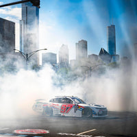 SHANE VAN GISBERGEN 2024 AUTOGRAPHED WEATHERTECH - CHICAGO STREET COURSE RACED WIN 1:24 ARC SCALE DIECAST MODEL