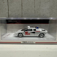 Lamborghini Countach 1982 Monaco GP Safety Car White - 1:43 Scale Model - TSM