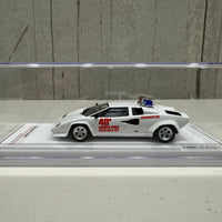 Lamborghini Countach 1982 Monaco GP Safety Car White - 1:43 Scale Model - TSM