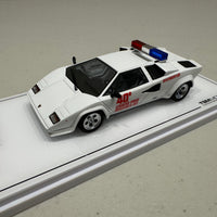 Lamborghini Countach 1982 Monaco GP Safety Car White - 1:43 Scale Model - TSM
