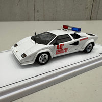 Lamborghini Countach 1982 Monaco GP Safety Car White - 1:43 Scale Model - TSM