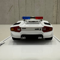 Lamborghini Countach 1982 Monaco GP Safety Car White - 1:43 Scale Model - TSM