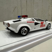 Lamborghini Countach 1982 Monaco GP Safety Car White - 1:43 Scale Model - TSM