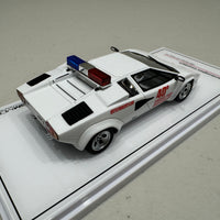 Lamborghini Countach 1982 Monaco GP Safety Car White - 1:43 Scale Model - TSM