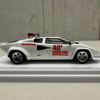 Lamborghini Countach 1982 Monaco GP Safety Car White - 1:43 Scale Model - TSM
