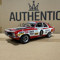 1973 Bathurst Peter Brock - Holden LJ Torana GTR XU-1 - 1:18 Scale Diecast Model