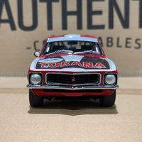 1973 Bathurst Peter Brock - Holden LJ Torana GTR XU-1 - 1:18 Scale Diecast Model