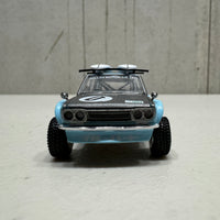 Datsun KAIDO 510 Wagon 4x4 Winter Holiday Edition - 1:64 Scale Diecast Model Car - Mini GT