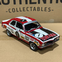 1973 Bathurst Peter Brock - Holden LJ Torana GTR XU-1 - 1:18 Scale Diecast Model