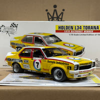 1976 Bathurst Winner - Morris/Sampson Holden L34 Torana - 1:18 Scale Diecast Model