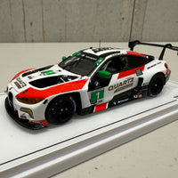 BMW M4 GT3 IMSA 2023 SEBRING 12HR #1 GTD WINNER - PAUL MILLER RACING - 1:43 SCALE MODEL - TOPSPEED