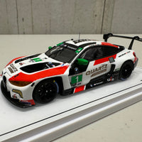BMW M4 GT3 IMSA 2023 SEBRING 12HR #1 GTD WINNER - PAUL MILLER RACING - 1:43 SCALE MODEL - TOPSPEED