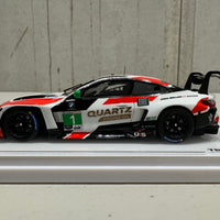 BMW M4 GT3 IMSA 2023 SEBRING 12HR #1 GTD WINNER - PAUL MILLER RACING - 1:43 SCALE MODEL - TOPSPEED