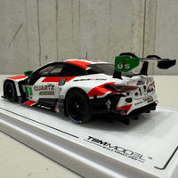 BMW M4 GT3 IMSA 2023 SEBRING 12HR #1 GTD WINNER - PAUL MILLER RACING - 1:43 SCALE MODEL - TOPSPEED