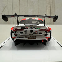 BMW M4 GT3 IMSA 2023 SEBRING 12HR #1 GTD WINNER - PAUL MILLER RACING - 1:43 SCALE MODEL - TOPSPEED