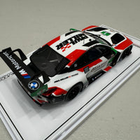 BMW M4 GT3 IMSA 2023 SEBRING 12HR #1 GTD WINNER - PAUL MILLER RACING - 1:43 SCALE MODEL - TOPSPEED