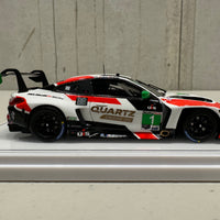 BMW M4 GT3 IMSA 2023 SEBRING 12HR #1 GTD WINNER - PAUL MILLER RACING - 1:43 SCALE MODEL - TOPSPEED