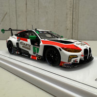 BMW M4 GT3 IMSA 2023 SEBRING 12HR #1 GTD WINNER - PAUL MILLER RACING - 1:43 SCALE MODEL - TOPSPEED