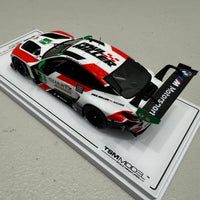 BMW M4 GT3 IMSA 2023 SEBRING 12HR #1 GTD WINNER - PAUL MILLER RACING - 1:43 SCALE MODEL - TOPSPEED