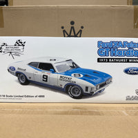 1973 Bathurst Winner Allan Moffat - Ford XA Falcon - 1:18 Scale Diecast Model