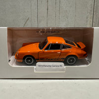PORSCHE 1973 CARRERA RS - 1:64 SCALE DIECAST MODEL - SPARK