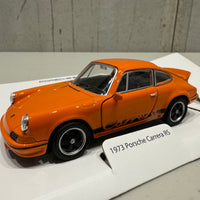 PORSCHE 1973 CARRERA RS - 1:64 SCALE DIECAST MODEL - SPARK